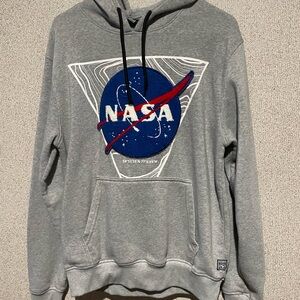 South Pole‎ Gray NASA Hoodie for Men